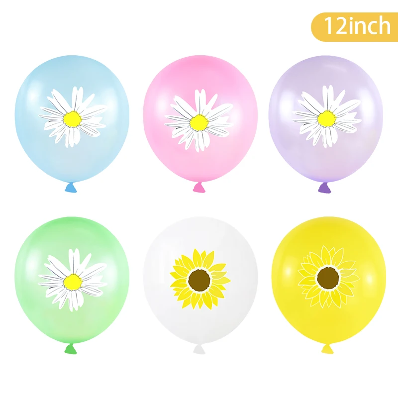 10 шт. Летние Гавайские шары из латекса | Дом и сад