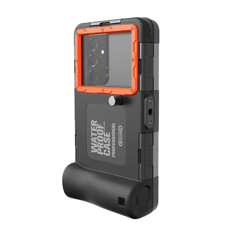 

Underwater Diving Phone Case Underwater Phone Cases For Outdoor Snorkeling Diving Surfing 15m/50ft 2nd Generation Underwater