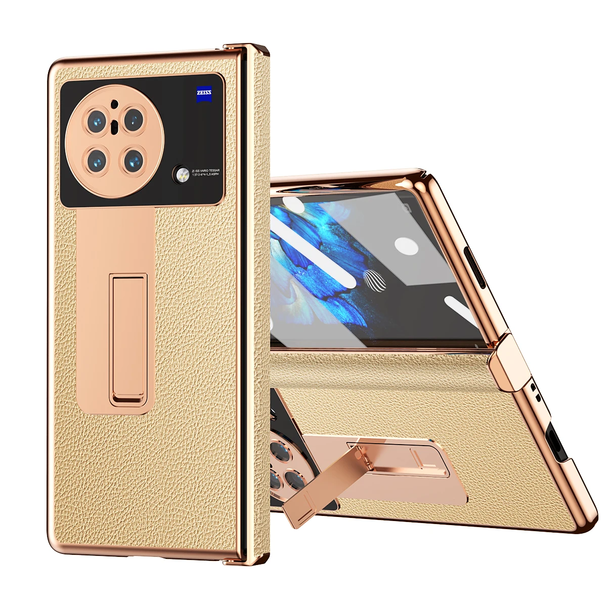 

Складной чехол с S-ручкой, петлей, подставка для VIVO X, складной кожаный чехол с кронштейном, стеклянная пленка для VIVO X, складной чехол с подста...