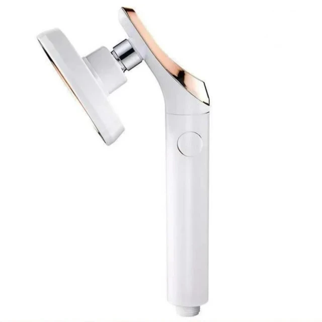 

Насадка для душа, вращающаяся насадка для душа высокого давления, экономия воды, ручная насадка для душа, регулируемая кнопка остановки, насадки для душа с дождевой водой