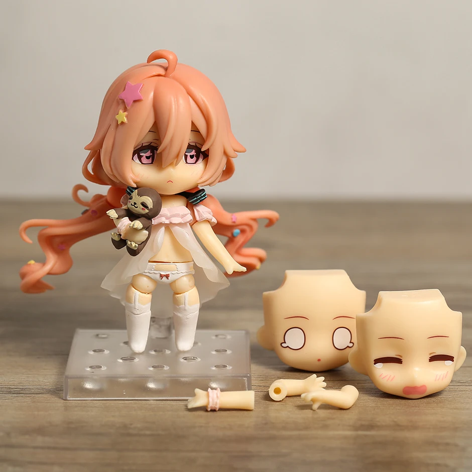 

Red Pride of Eden Evante 1616 Cute Figure Toy Movable Face Doll Room Decor Gift