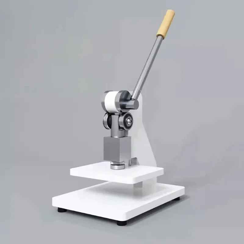 E1C ручная машина для высечки кожи настольная самостоятельного изготовления