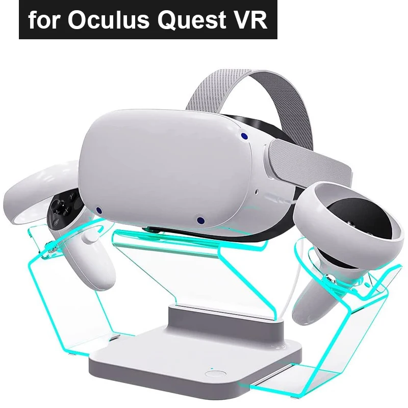 Зарядная подставка для Oculus Quest 2 универсальный контроллер Meta док-станция