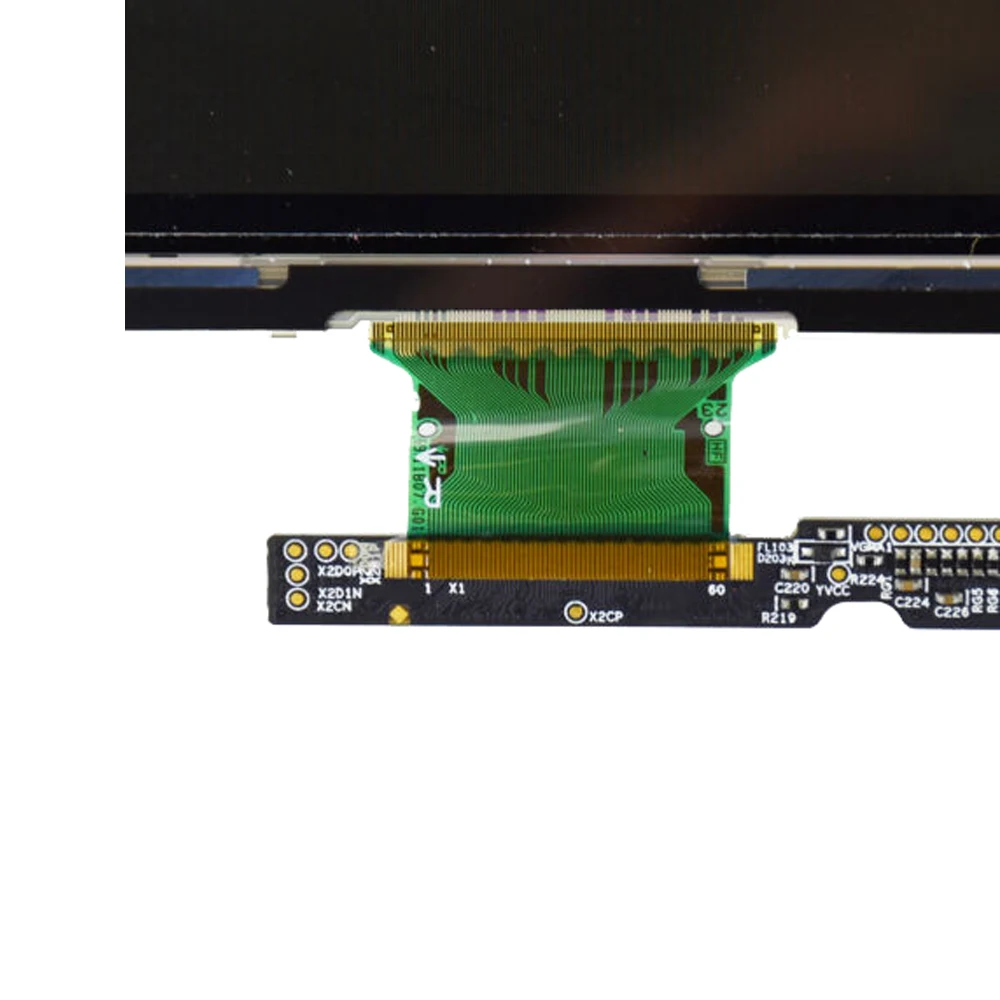 Оригинальное только ЖК-стекло B116XW0 V.0/LTH116AT01 B116XW05 для Macbook Air 11 6 дюйма A1370 A1465