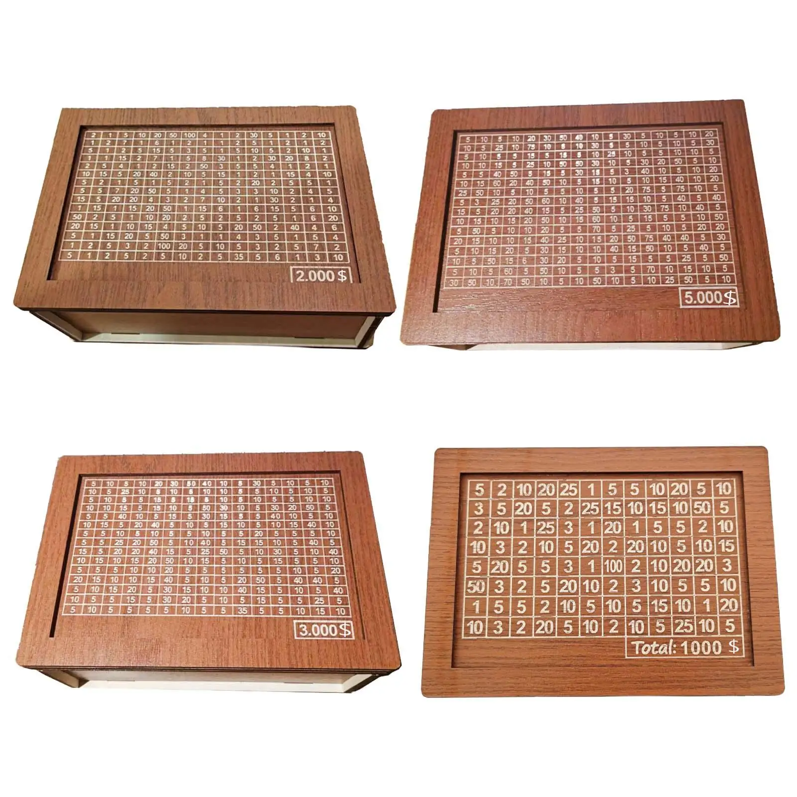 Копилка с мишенью для денег и числами