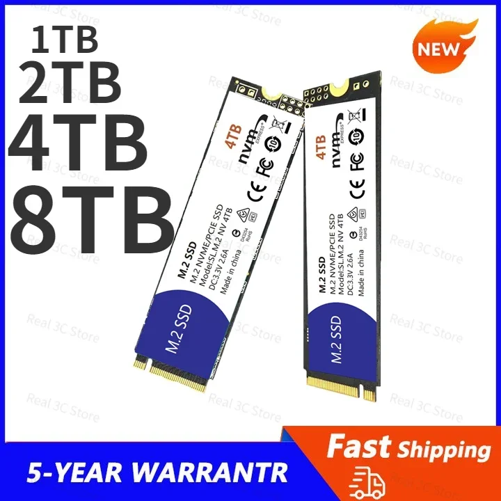 

New PS5 SSD Blue 4TB 1Tb 2Tb SSD Hard Drive M.2 NVME SSD Hard Drive M2 2280 NGFF Hard Drive For Famous Brand PS5 PC