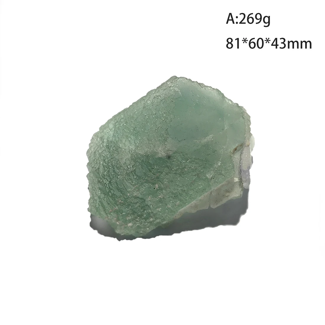 

C0-7A 100% натуральный зеленый флюорит, минеральный образец камней и кристаллов