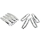 Хромированная автомобильная ручка для Chevrolet Lacetti Optra Daewoo Nubira Suzuki Forenza Holden наклейки