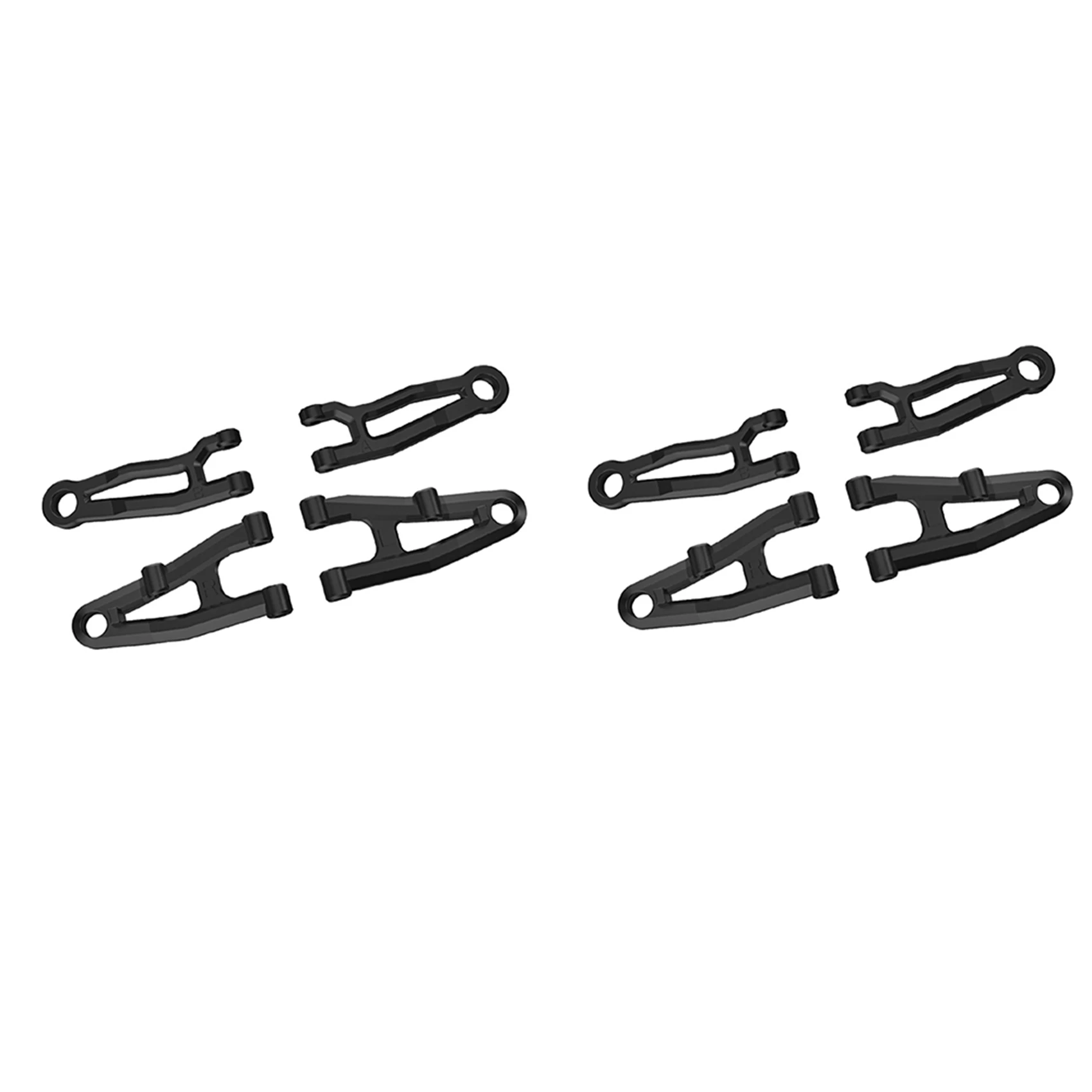 

8 шт. передний верхний и нижний рычаг для SG 1603 SG 1604 SG1603 SG1604 1/16 RC автомобильные запасные части Аксессуары