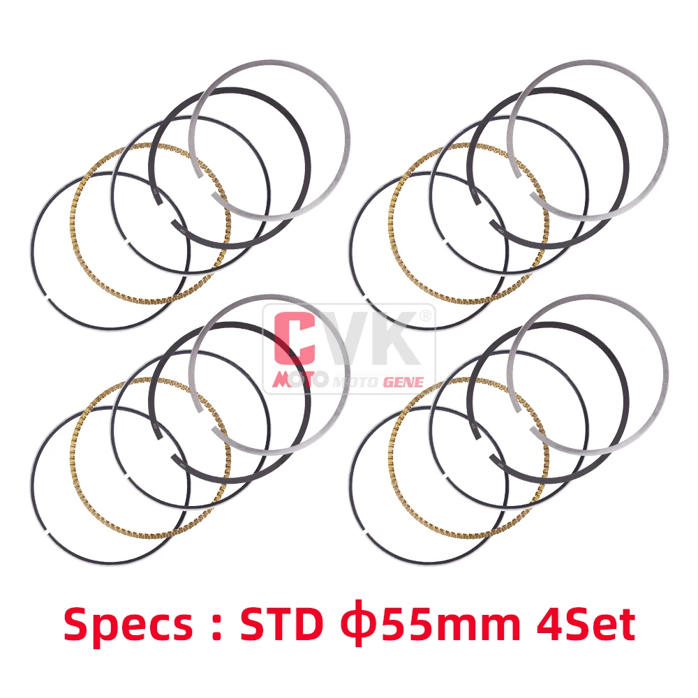 

Кольца CVK STD 55 мм, для HONDA CB400, CB-1, VTEC, 400, CB400SF, CBR400, CBR23, VFR400, VFR, NC21, NC23, NC27, NC29, NC30, NC35, NC31, NC39
