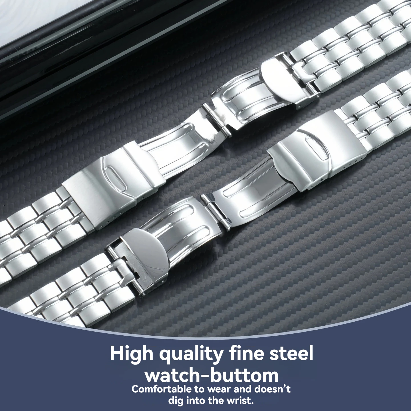Фото Для Swatch YRS403/412/402G: специальный ремешок для часов, 21 мм, с изогнутым вырезом, из нержавеющей стали, мужской металлический ремешок для часов, аксессуар. №4