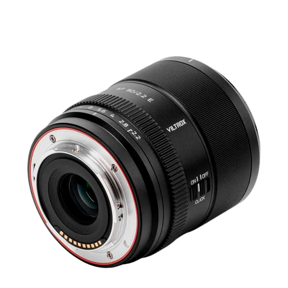 Фото VILTROX 90mm F2.2 EVO APS-C Телеобъектив с автофокусом для Sony E-Mount A7IV ZV-E1 A7CII ZV-E10, Nikon Z-mount, Fuji XF-mount №5