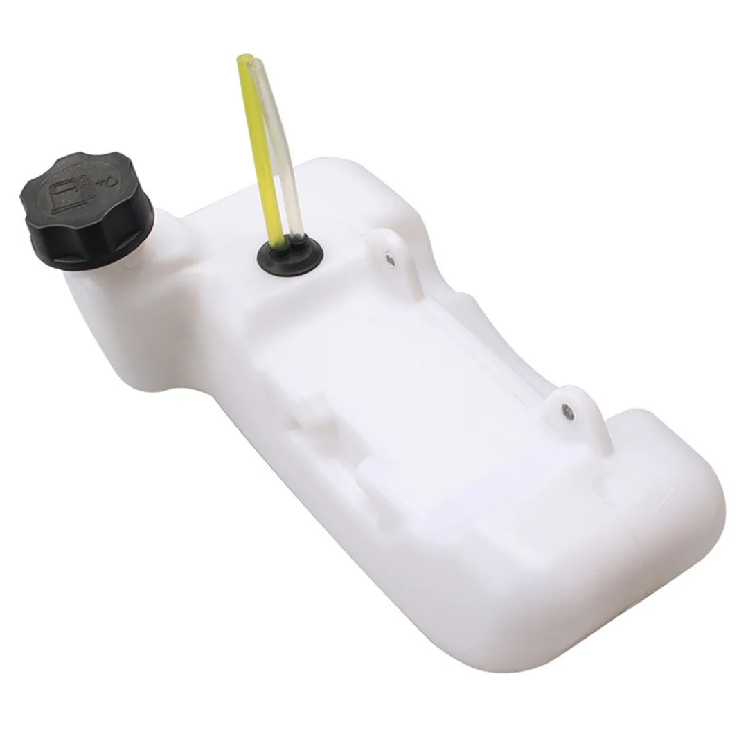

2 Stroke Strimmer Fuel Petrol Tank for Multi Tool Brush Cutter Hedge Cutter Chainsaw Universal Grass Trimmer Plastic Fuel Tank