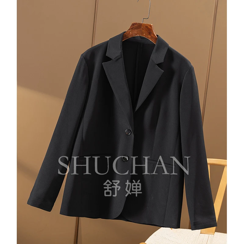 Женский блейзер из натурального шелка 30 ММИ