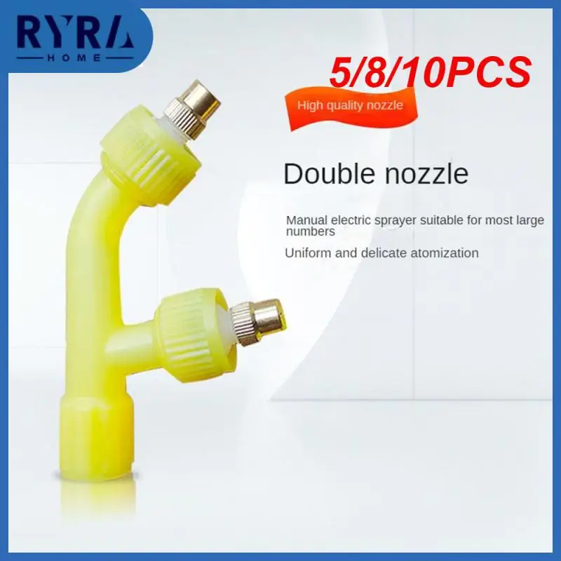 

5/8/10PCS Nozzle Accessories Widely Used Suitable For Most Interfaces Multi Hole Selective Nozzle Adjustable Nozzle