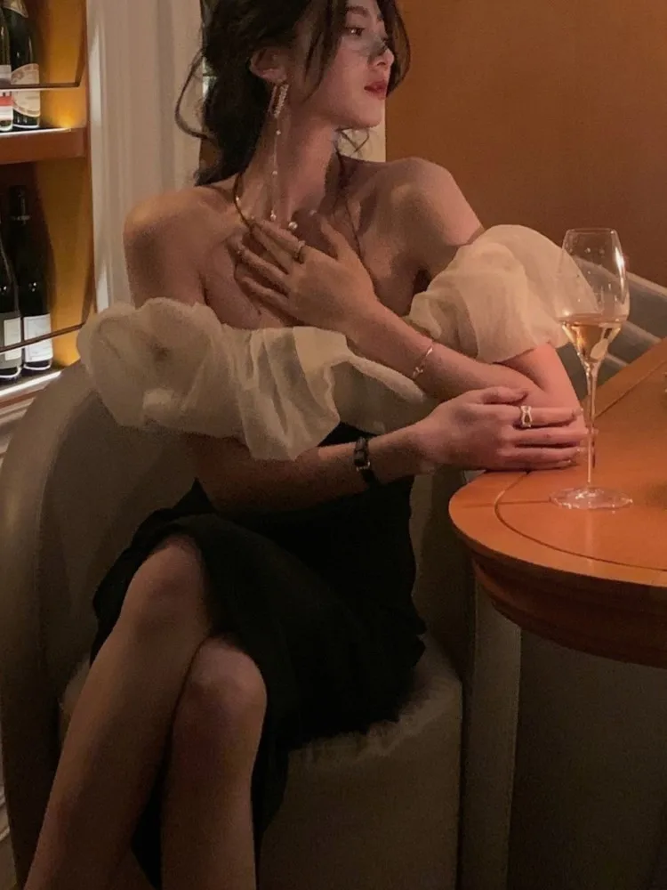 Элегантная женская тонкая облегающая вечерняя одежда без рукавов с открытыми