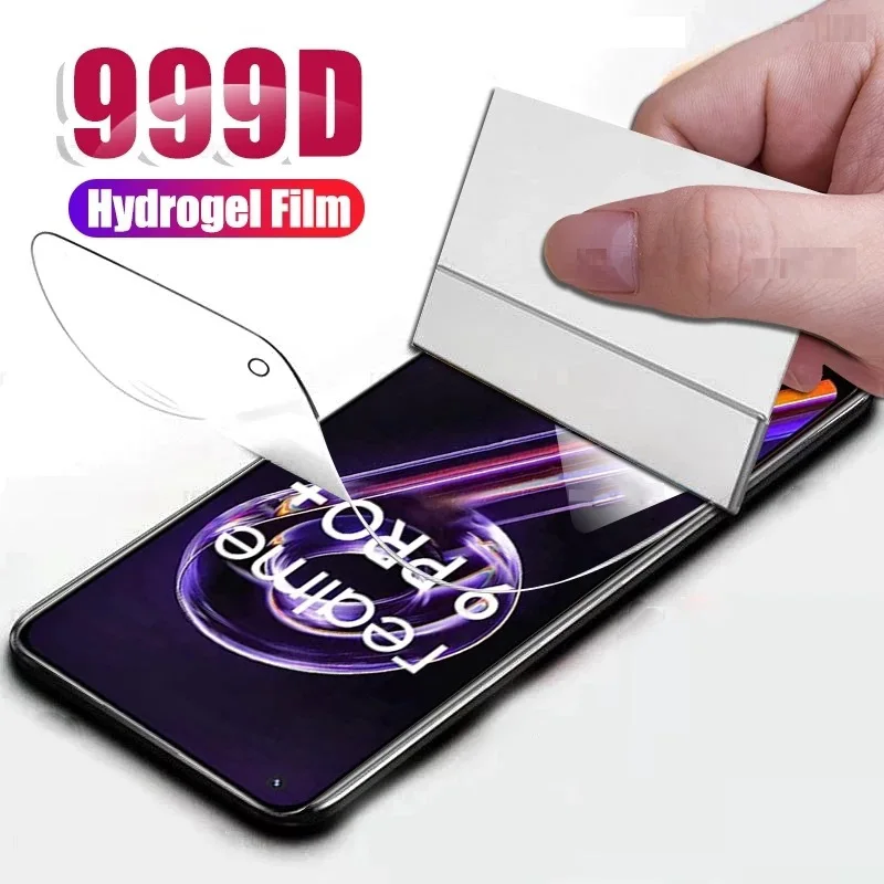 

Hydrogel Film for Realme 9i 9 Pro Plus 9 5G Clear Film Full Cover Screen Protector for Realme 9i 9Pro Protective Film