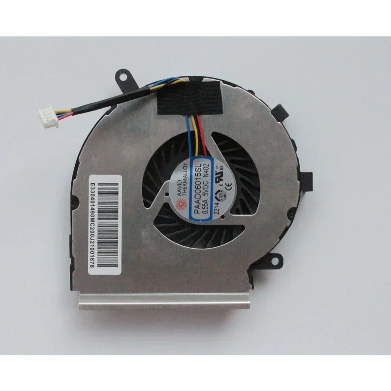 Новый оригинальный вентилятор охлаждения процессора ноутбука для MSI MS-16J9 MS-16JB GE62VR