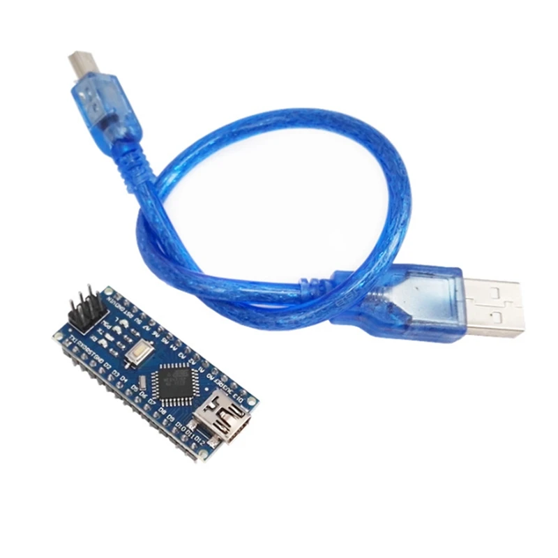 

Контроллер Atmega328 Atmega168 для Arduino UNO Nano V3.1, макетная плата