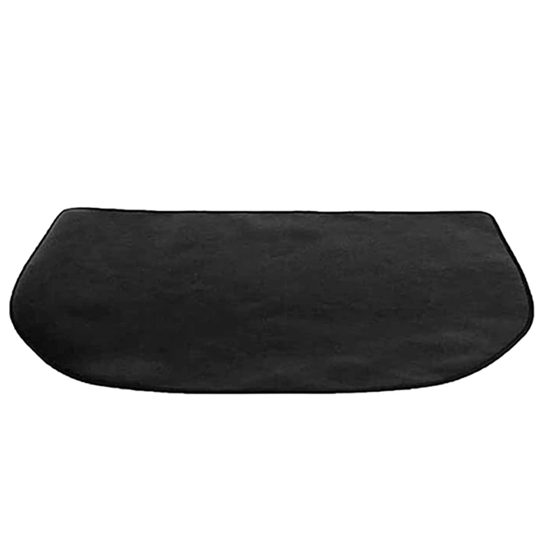 

Fireplace Fire Blanket High Temperature Anti-Scald Flame Retardant Rug Non-Woven Fabric Thermal Insulation Cotton Mat