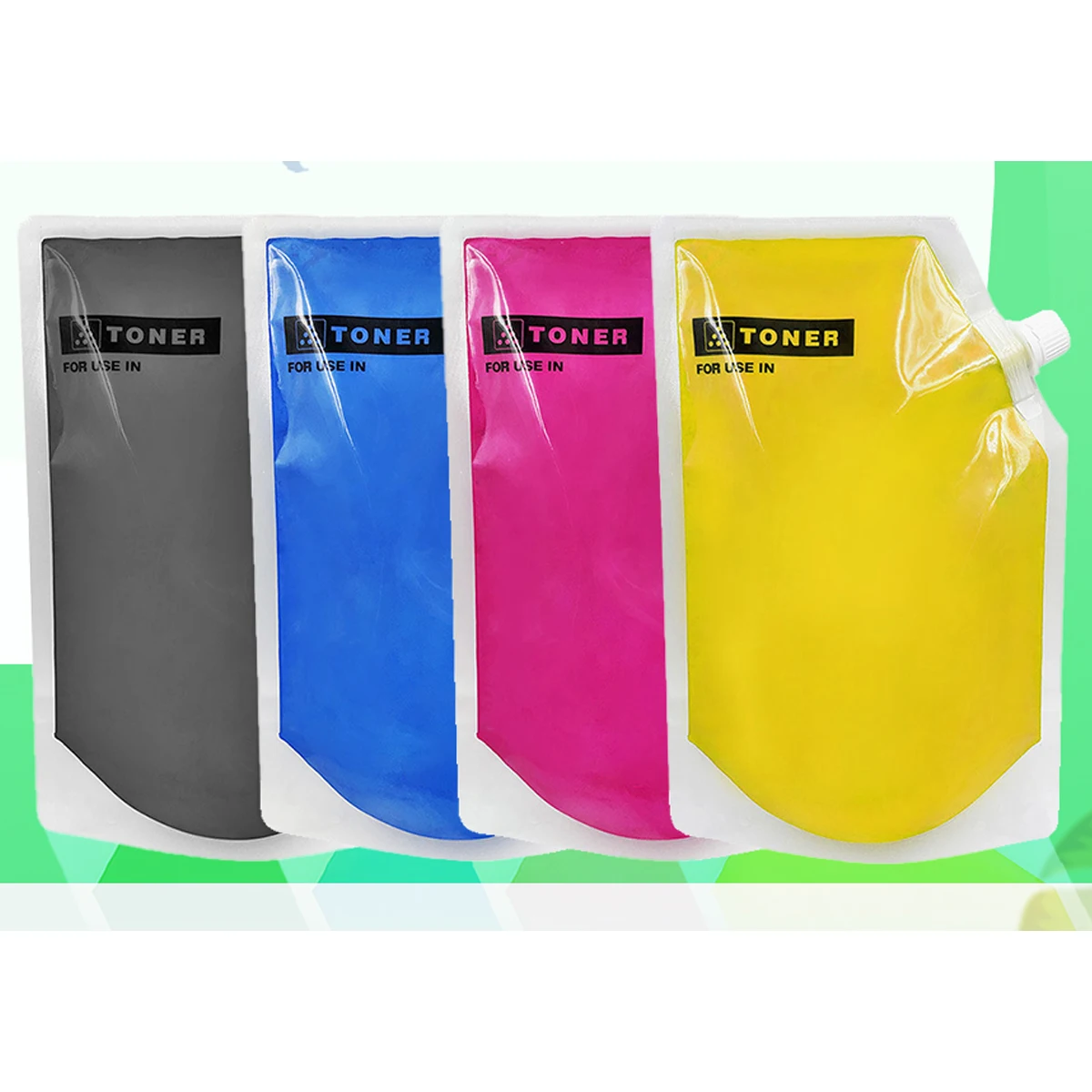 1 кг, тонер-порошок для HP W2043A, фотография