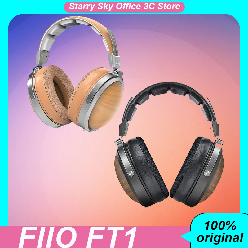 FiiO FT1 HIFI-гарнитура
