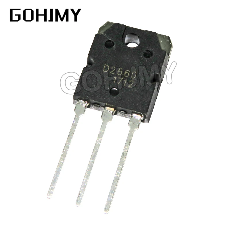 5PCS 2SB1560 B1560 2SD2390 D2390 2SB1647 2SD2560 TO3P B1647 D2560 TO-3P | Integrated Circuits