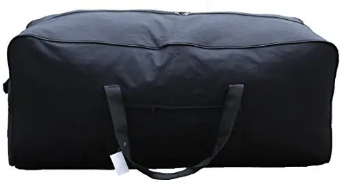 44 inch Heavy Duty Duffle Bag Zippered Packable Duffle Bag Extra Large Carry Luggage Bag for Sports Camp Travel Military  Tree M