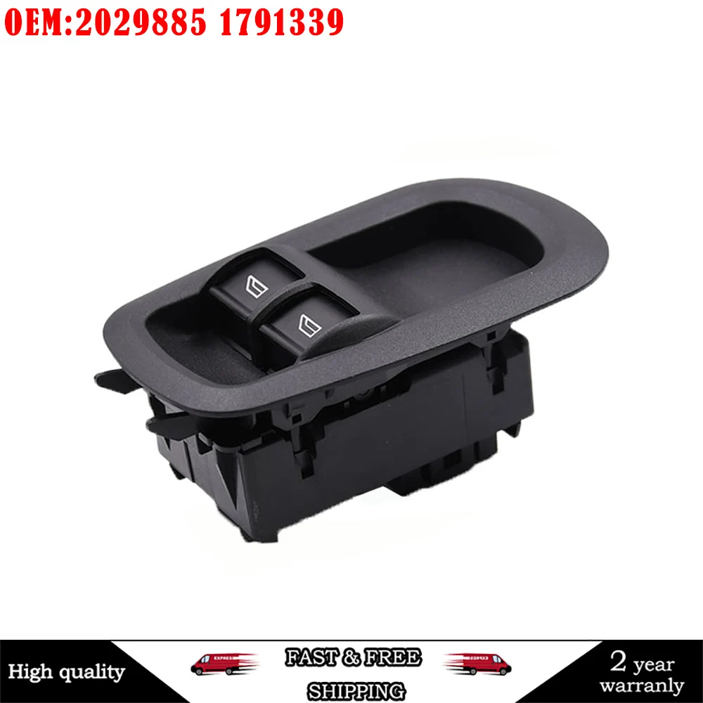 

1 шт./2 шт., переключатель двери и двойного окна для Ford Transit MK8 Custom 2014-2019 2029885 1791339