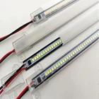 1-10 шт., прожсветодиодный торная Светодиодная лампа 220 В, 72 светодиода