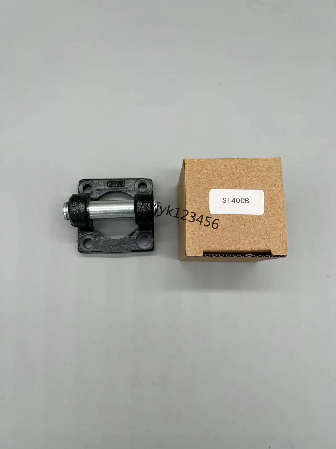 5 шт. ISO15552SI цилиндр с двойными ушками фиксированное сиденье SE базовый кронштейн