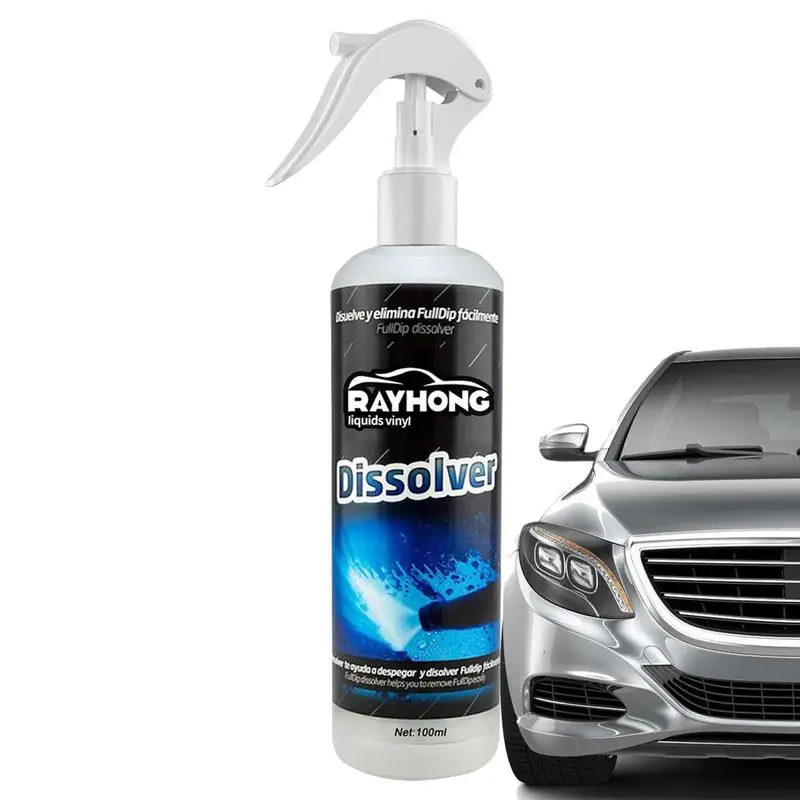 

Rust Dissolver Gel Anti Rust Inhibitor Derusting Spray For Car Paint Safe And Reliable Iron Fallout Remover For RV Motorcycle