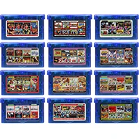 

Video Game Cartridge 32 Bit Game Console Card for GBA Multiple Games In One Series EG 14 IN 1