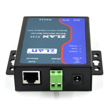 

Нормальный многохост Modbus шлюз ZLAN5142 RS232/485 порт Modbus TCP к RTU конвертер