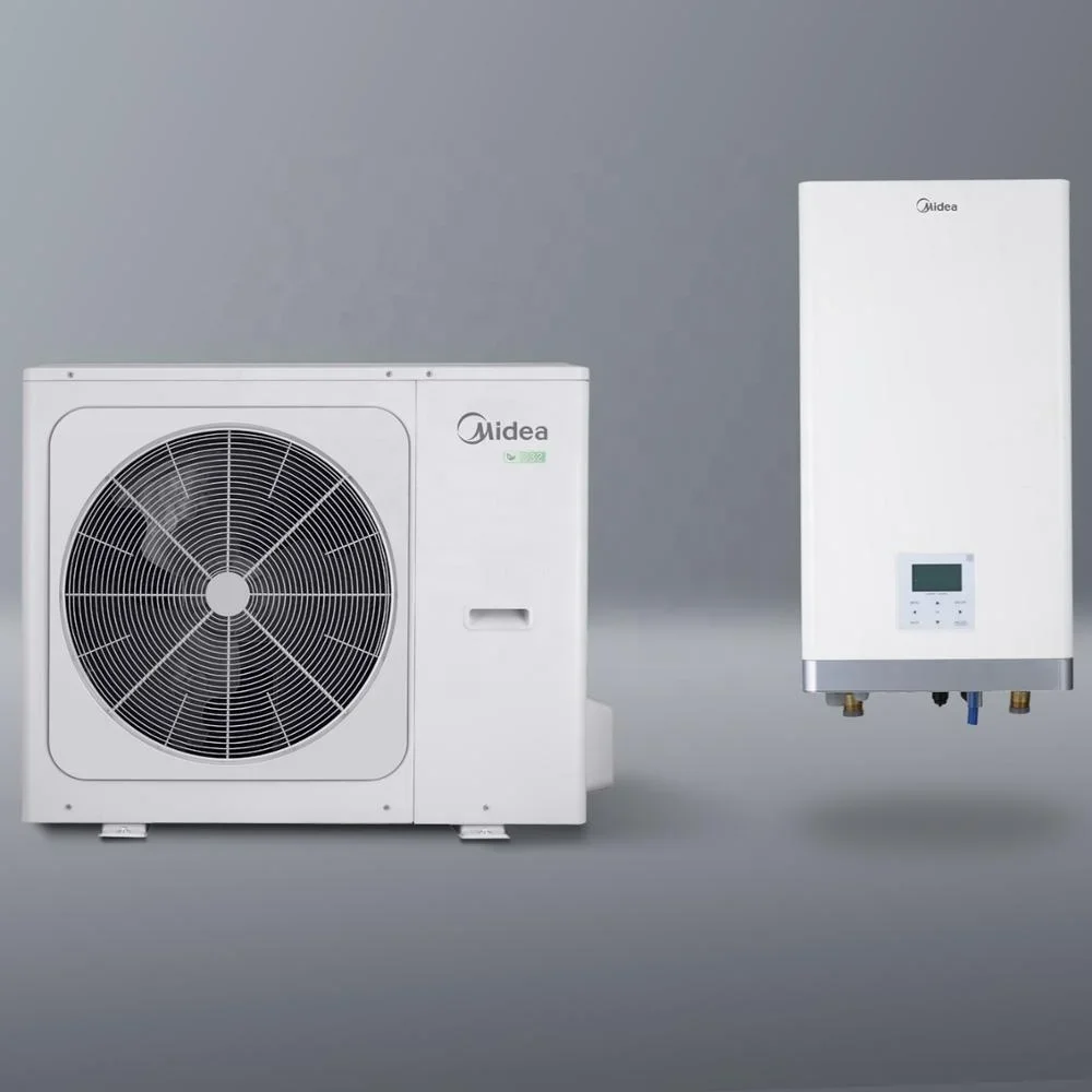 Воздушно-водяной тепловой насос моноблок R32 High Cop A+++ 12 кВт