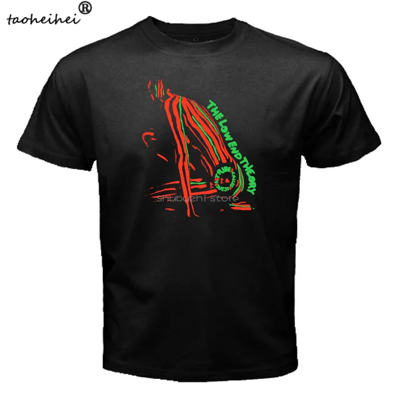 Футболка мужская круглая с принтом а племя называемая Quest ATCQ рэп хип-хоп * Skyline