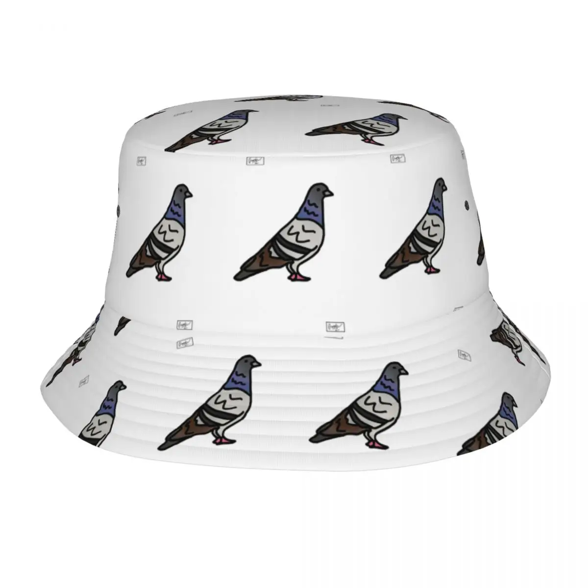 Панама для голубей ярко-коричневая детей головные уборы модные рыбацкие шляпы