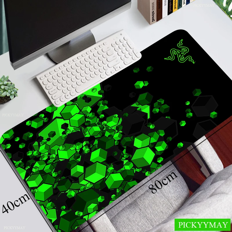 

Большой коврик для мыши, игровые коврики для мыши, Игровая клавиатура, стандартный скоростной коврик для мыши, популярный ПК, HD ASUS ROG коврик д...