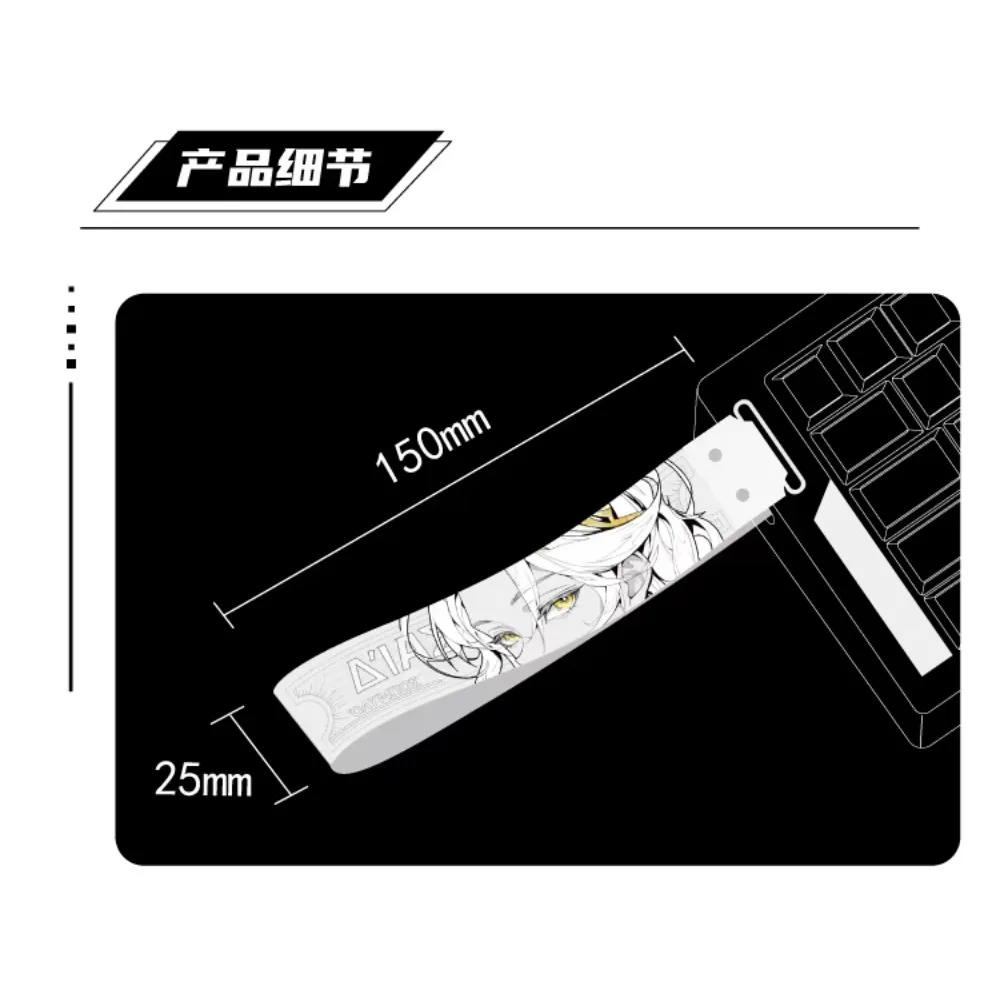 Лента для клавиатуры персонализированное квадратное украшение ZEUS HADES POSEIDON