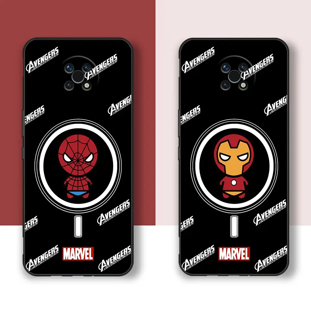 

Marvel Comics Heros Funda Case For Nokia C20 C21 C30 G10 G20 G50 G11 G21 X20 X10 XR20 3.4 7.2 5.4 2.3 6.1 2.4 8.3 5G Plus Case