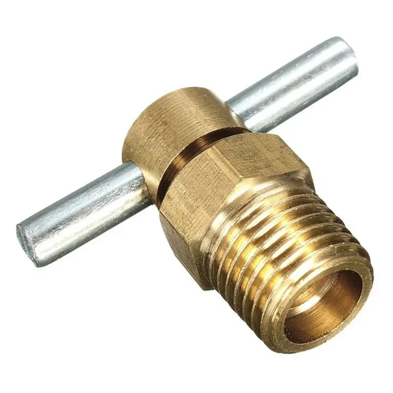 

Латунный сливной клапан 1/4" NPT для бака воздушного компрессора