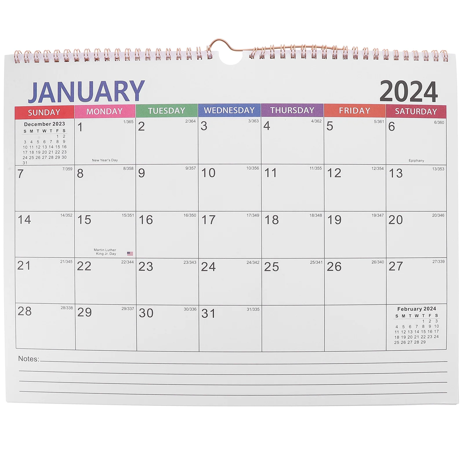 

Office Calendar Sturdy Desk Room Monthly Household Daily Appointment Wall Dating