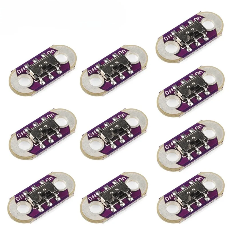 10 шт. LilyPad переключатель слайдов AYZ0202 сенсорные переключатели для arduino Diy комплект переключатель