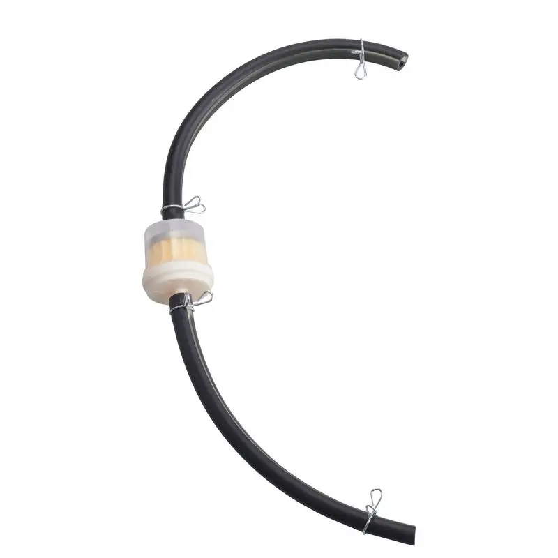 

Топливный фильтр с резиновым шлангом и металлическими зажимами для мотоцикла, мотокросса, квадроцикла 49CC-160CC, масляный фильтр с аксессуарами для труб