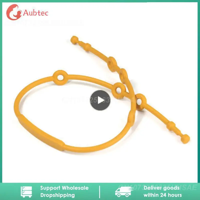 

1-8 шт., силиконовые ремешки для прорезывания зубов