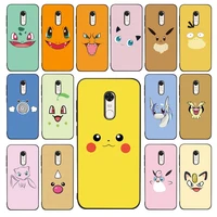 bandai pokemon phone case for redmi 5 6 7 8 9 a 5plus k20 4x 6 cover