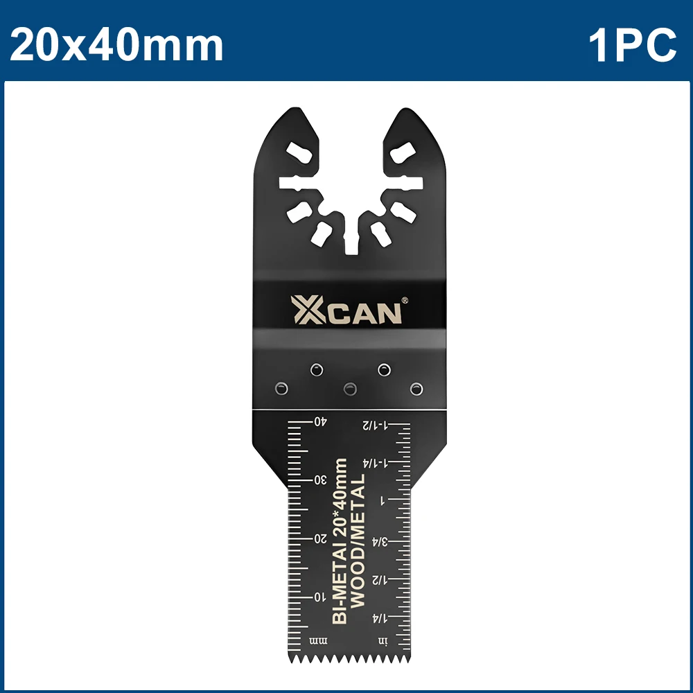 

XCAN Многофункциональные пильные полотна 20 мм биметаллические