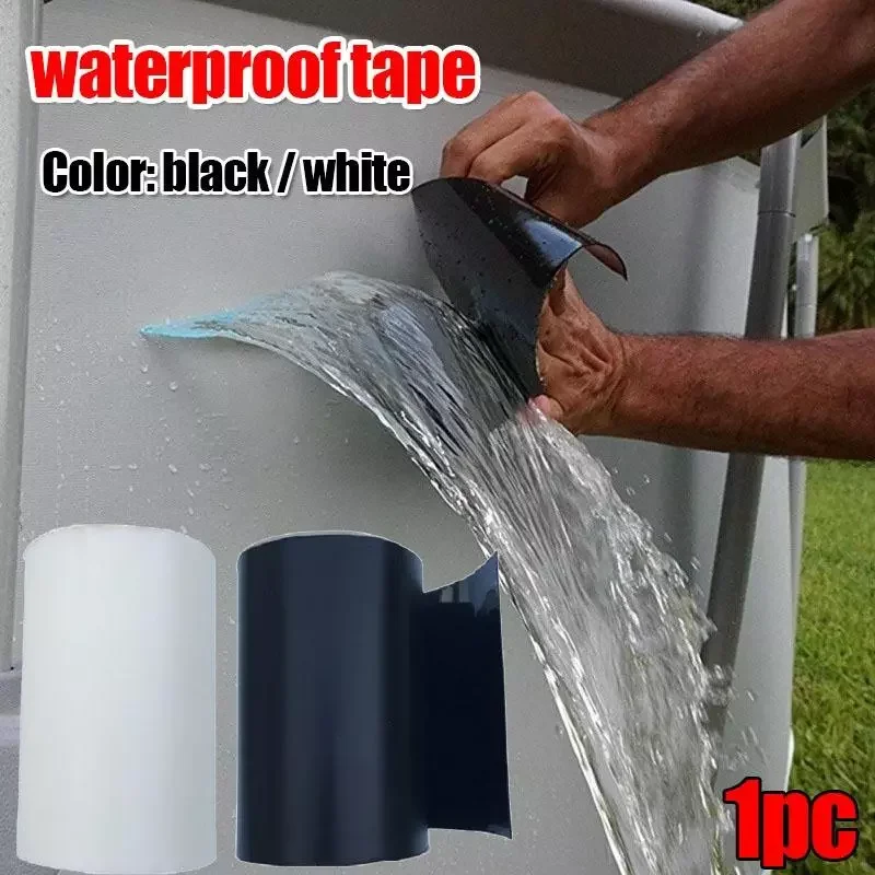 

Super Strong Waterproof Tape Stop Leaks Seal Repair Tape Performance Self Fix Tape Fiberfix Adhesive Insulating Duct Tape