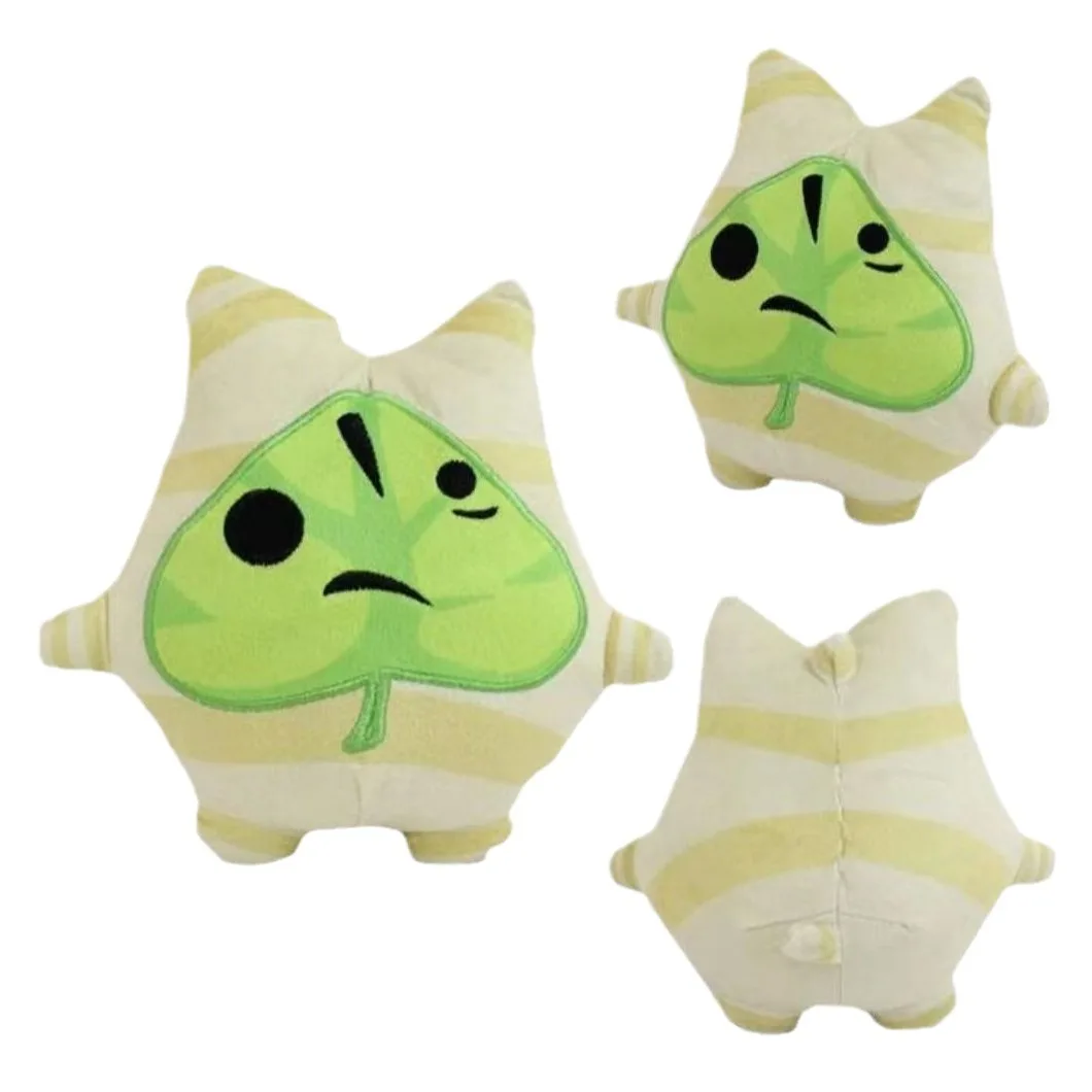 Игра The Legend of Zelda Breath Of the Wild Korok Forest Krog Doll Очаровательная игрушка Мягкая подушка