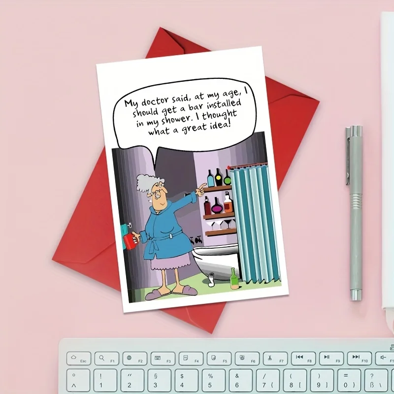 Семейная поздравительная открытка двусторонняя Теплая семейная благословение